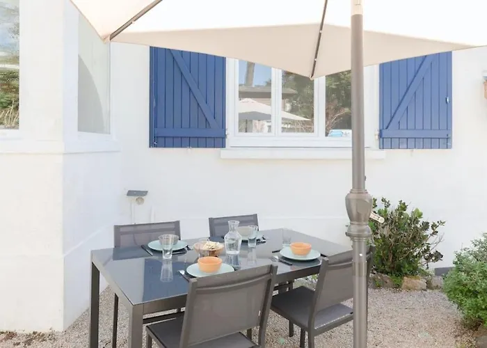 Charmante Maison A 100m De La בית נופש *